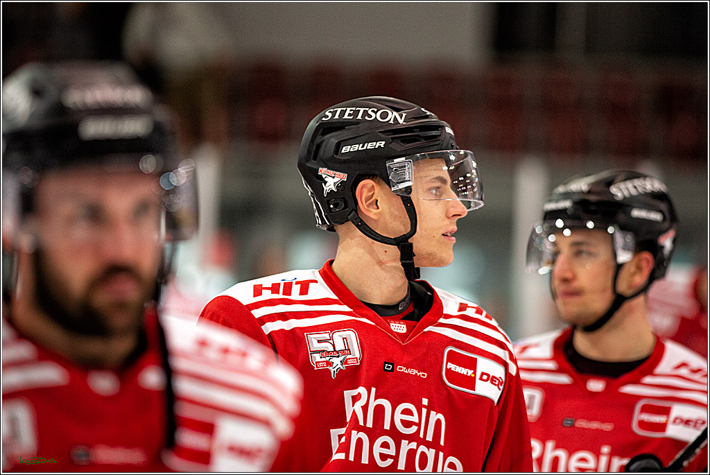 PENNY DEL;  Testspiel 2 Koelner Haie- SC Bern; Koeln, 20.08.2022